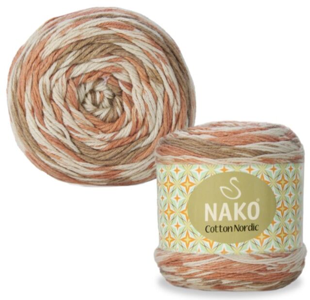 Nako Cotton Nordic El Örgü İpliği 82664