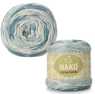 Nako Cotton Nordic El Örgü İpliği 82666 - Thumbnail