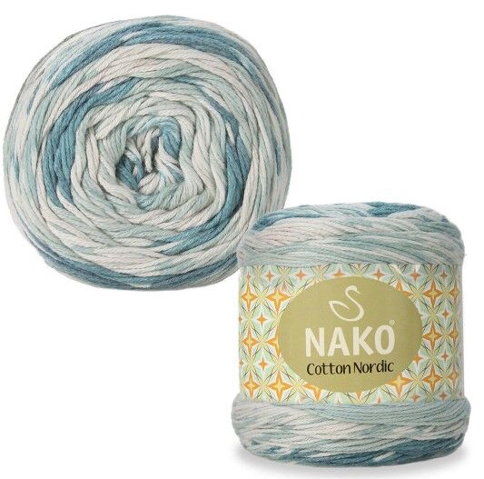 Nako Cotton Nordic El Örgü İpliği 82666
