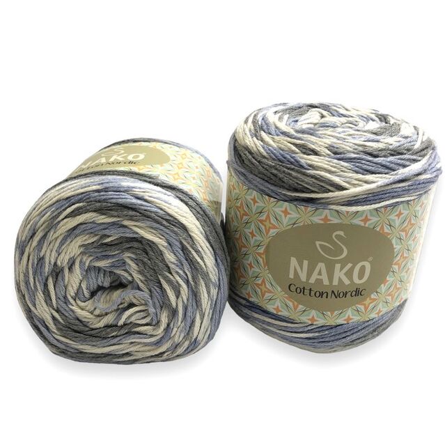 Nako Cotton Nordic El Örgü İpliği 82667