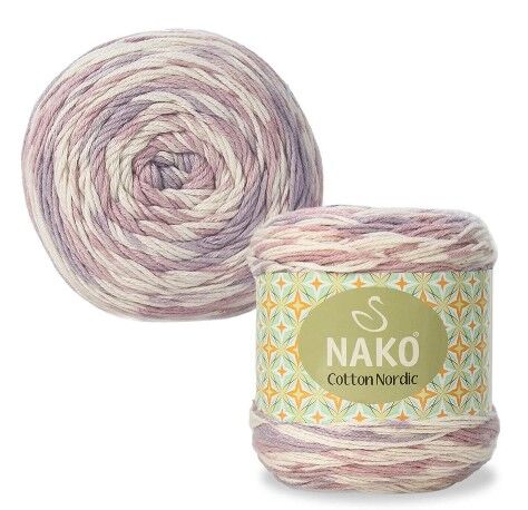 Nako Cotton Nordic El Örgü İpliği 82668