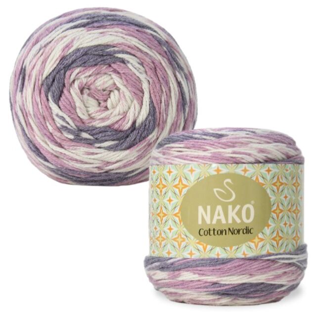 Nako Cotton Nordic El Örgü İpliği 82669