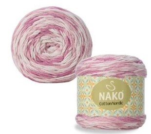 Nako Cotton Nordic El Örgü İpliği 82670 - Thumbnail