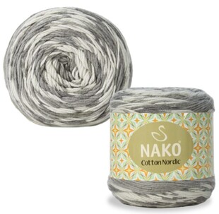 Nako Cotton Nordic El Örgü İpliği 82671 - Thumbnail