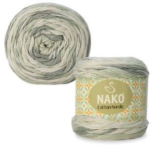 Nako Cotton Nordic El Örgü İpliği 82672 - Thumbnail