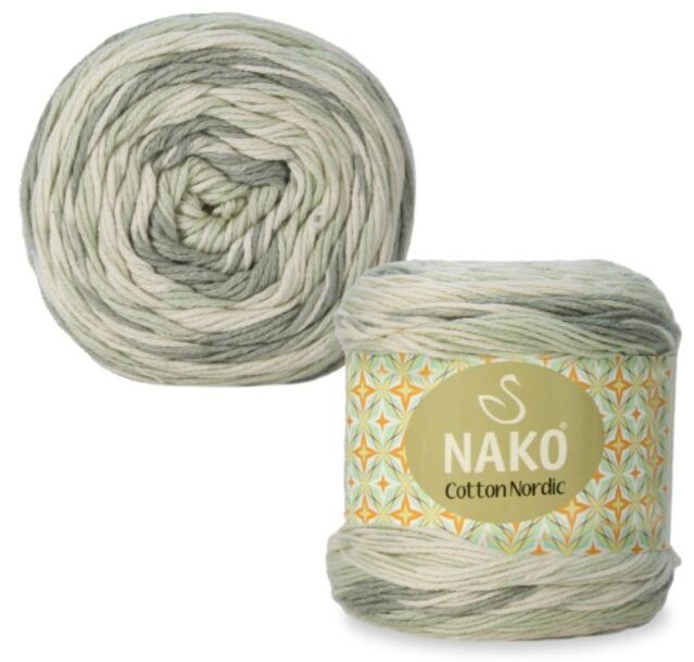 Nako Cotton Nordic El Örgü İpliği 82672