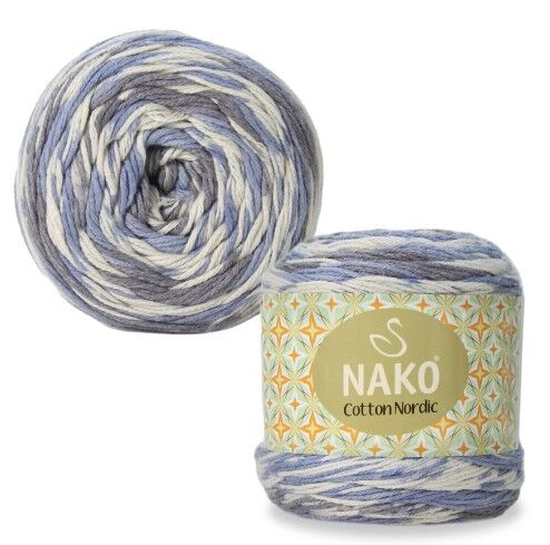 Nako Cotton Nordic El Örgü İpliği 82674