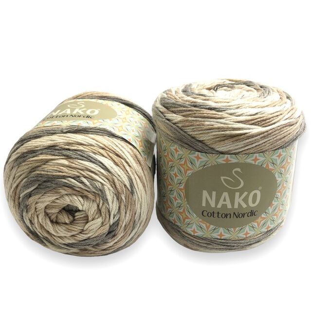 Nako Cotton Nordic El Örgü İpliği 82663
