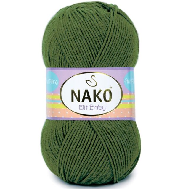 Nako Elit Baby 10665 Çam Yeşili