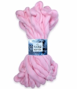 NAKO - Nako Neptün Kalın Örgü İpliği 12978 Pembe