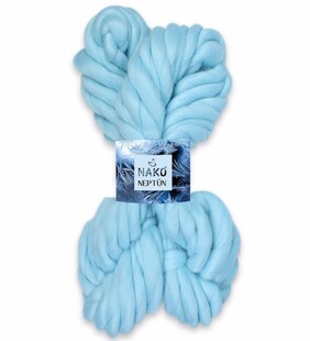 NAKO - Nako Neptün Kalın Örgü İpliği 12979 Mavi