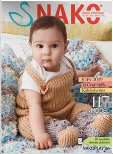 NAKO - Nako Örgü Festivali Dergisi Sayı 32 NAKO - Nako Örgü Festivali Dergisi Sayı 32