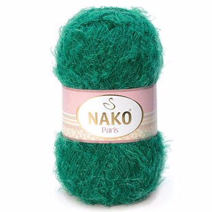 NAKO - Nako Paris Örgü İpi 03440 Yeşil