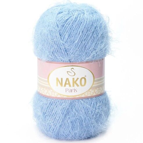 Nako Paris Örgü İpi 04129 Mavi