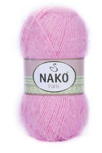 NAKO - Nako Paris Örgü İpi 10510 Flamingo