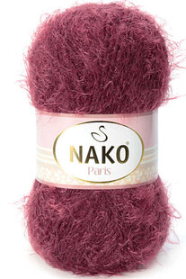 NAKO - Nako Paris Örgü İpi 11273 Bordo