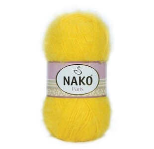 NAKO - Nako Paris Örgü İpi 11872 Sarı