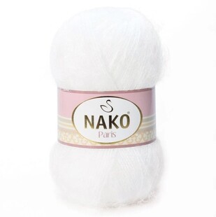 NAKO - Nako Paris Örgü İpi 208 Beyaz