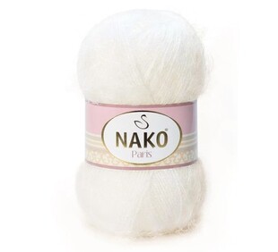 NAKO - Nako Paris Örgü İpi 300 Ekru