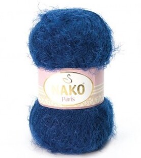 NAKO - Nako Paris Örgü İpi 3266 Lacivert
