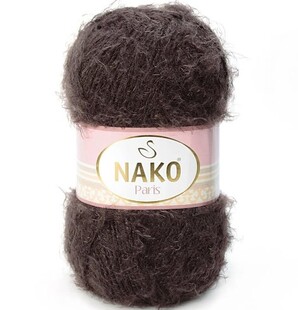 NAKO - Nako Paris Örgü İpi 11270 Kahve