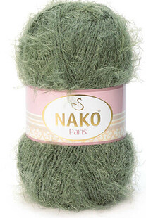 NAKO - Nako Paris Örgü İpi 45 Haki