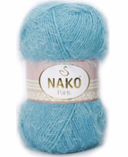NAKO - Nako Paris Örgü İpi 5498 Tropikal Deniz