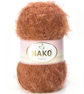 NAKO - Nako Paris Örgü İpi 5520 Kiremit