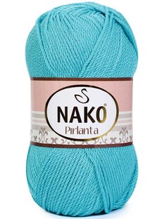 NAKO - Nako Pırlanta 107 Turkuaz NAKO - Nako Pırlanta 107 Turkuaz