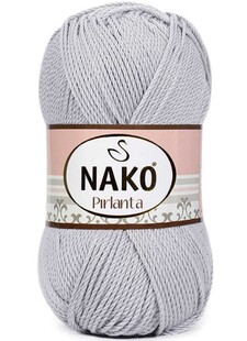 NAKO - Nako Pırlanta 130 Açık Gri NAKO - Nako Pırlanta 130 Açık Gri
