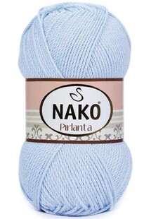 NAKO - Nako Pırlanta 1820 Açık Mavi NAKO - Nako Pırlanta 1820 Açık Mavi