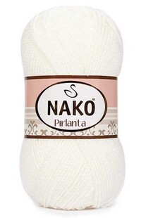 NAKO - Nako Pırlanta 208 Beyaz NAKO - Nako Pırlanta 208 Beyaz