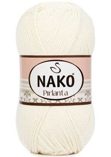NAKO - Nako Pırlanta 300 Ekru NAKO - Nako Pırlanta 300 Ekru