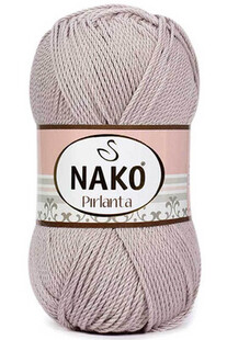 NAKO - Nako Pırlanta 3079 Pembeli Gri NAKO - Nako Pırlanta 3079 Pembeli Gri