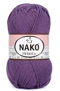 NAKO - Nako Pırlanta 6684 Açık Mürdüm NAKO - Nako Pırlanta 6684 Açık Mürdüm