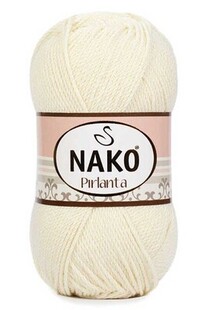 NAKO - Nako Pırlanta 6730 Krem NAKO - Nako Pırlanta 6730 Krem