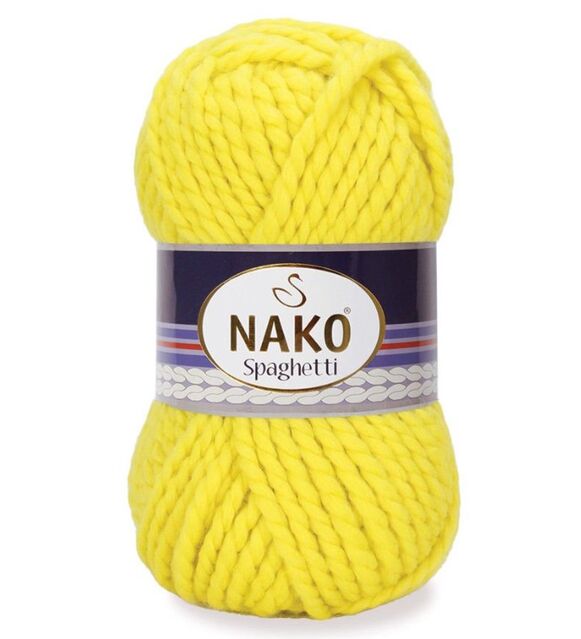 Nako Spaghetti 10633 Sarı