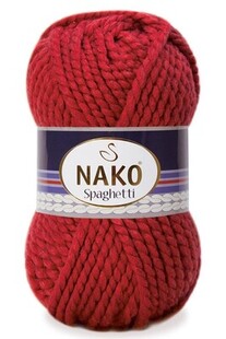 NAKO - Nako Spaghetti 1175 Koyu Kırmızı