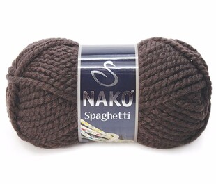 NAKO - Nako Spaghetti 4987 Kahve