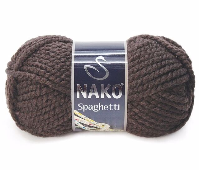 Nako Spaghetti 4987 Kahve