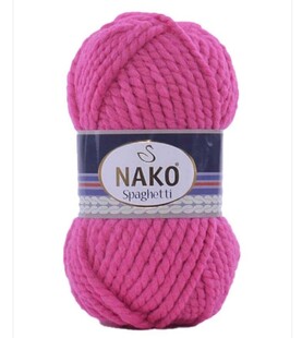 NAKO - Nako Spaghetti 5571 Fuşya