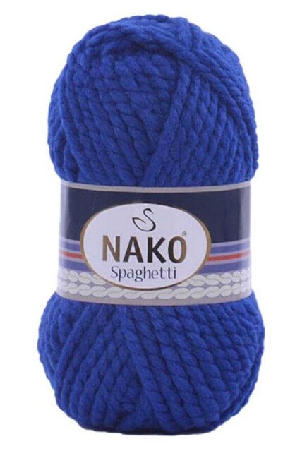 Nako Spaghetti 6744 Saks Mavi