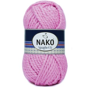 NAKO - Nako Spaghetti 6750 İnci Pembe