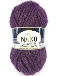 NAKO - Nako Spaghetti 3853 Mor