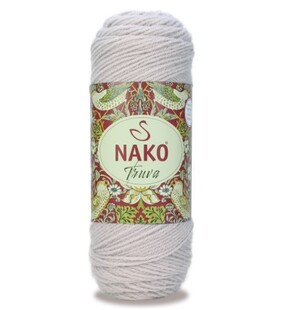 NAKO - Nako Truva El Örgü İpi 3079 Pembeli Gri NAKO - Nako Truva El Örgü İpi 3079 Pembeli Gri