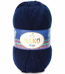 NAKO - Nako Vega El Örgü İpliği 01138 Lacivert