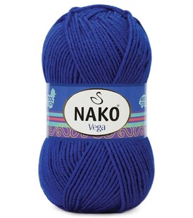 NAKO - Nako Vega El Örgü İpliği 02123 Saks