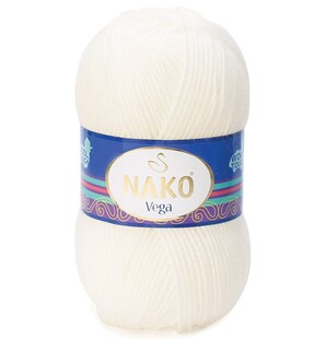 NAKO - Nako Vega El Örgü İpliği 03042 İnci