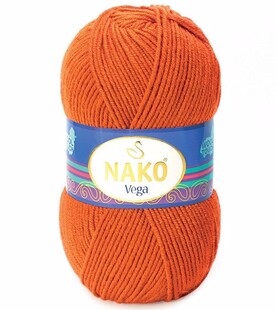 NAKO - Nako Vega El Örgü İpliği 03411 Taba