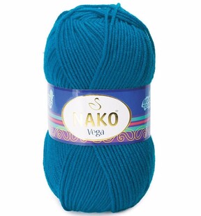 NAKO - Nako Vega El Örgü İpliği 06961 Petrol